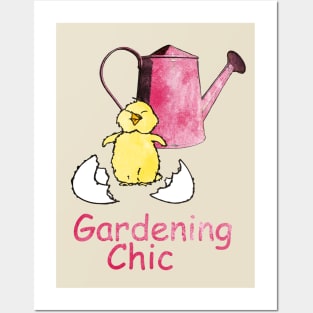 Gardening - The Lady Gardener Posters and Art